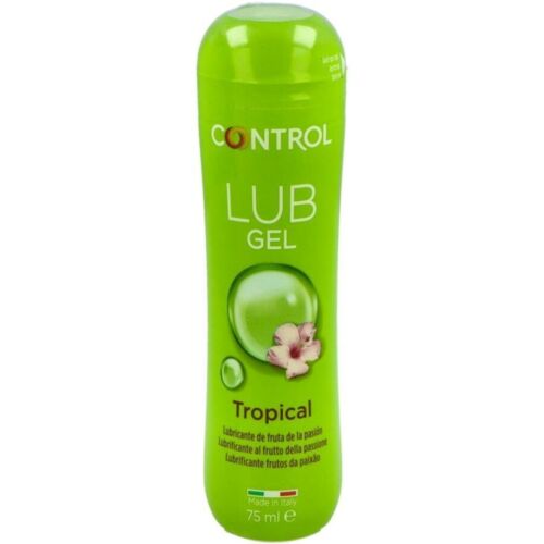Lubrikant Control Lubes Tropical 75 ml pro větší potěšení