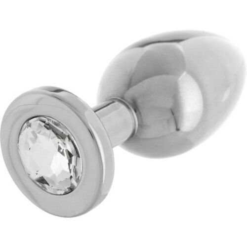 Jewel plug metalický velikost m