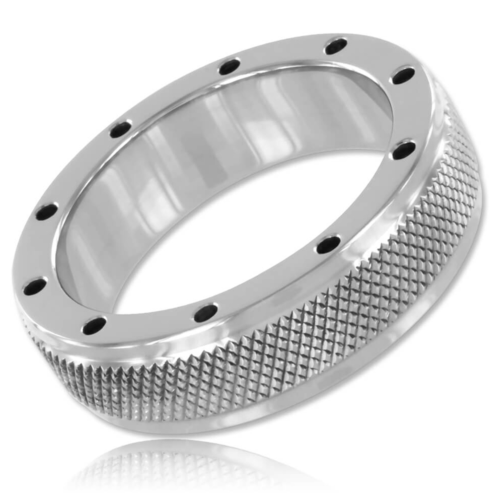 Kroužek na penis METAL HARD 40MM pro zvýšení erekce