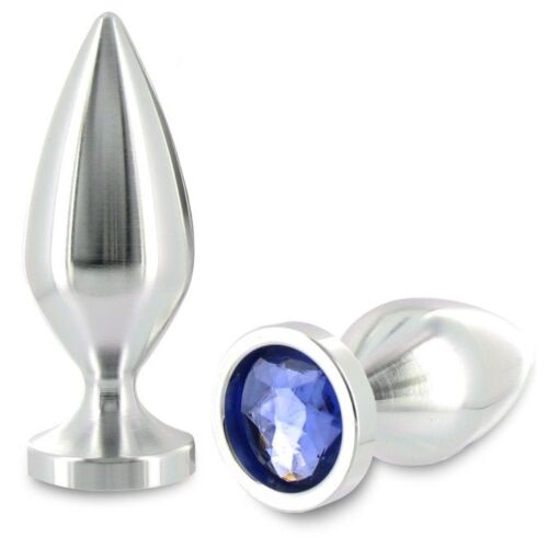 Anální kolík METAL HARD Crystal Large 10.16cm
