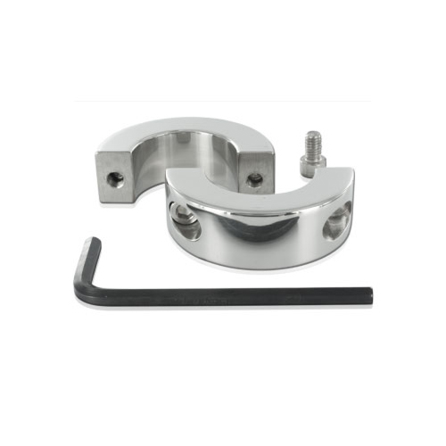 Kroužek Testikulární Metal Hard 20 mm | Intenzivní prožitek