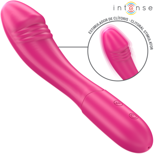 Vibrátor INTENSE HIGH TECH BELINDA 19 cm s 10 vibracemi