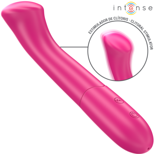 Intense Fun Vibrátor Paty 19 cm flexibilní a silný