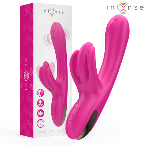 Vibrátor Intense Fun Britney s 24 režimy vibrací