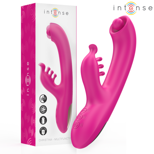 Vibrátor Intense Christina s 3 motory