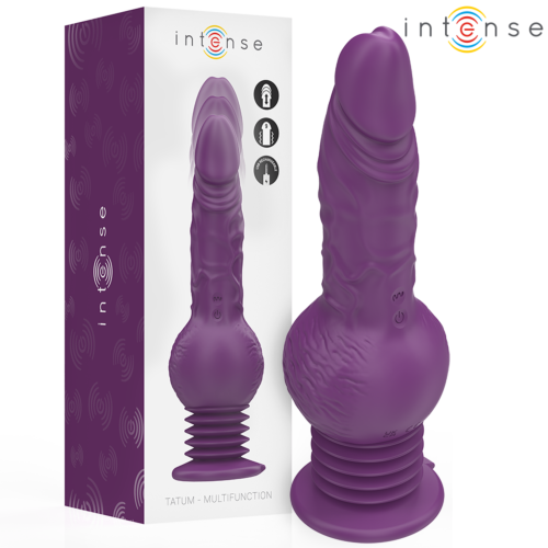 Vibrátor INTENSE Tatum s pohybem Up and Down