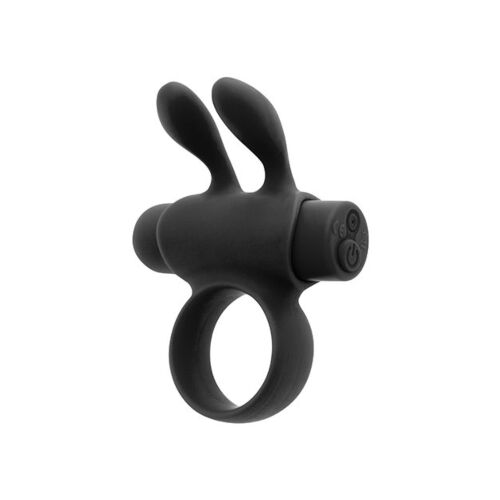 Kroužek Vibrátor Rabbit Ring Rechargeable s 10 funkcemi