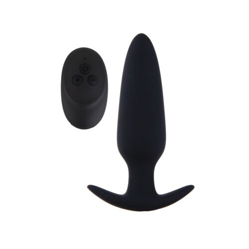 Vibrátor S Pleasures Premium Line Apache Black s ovládáním z dálky