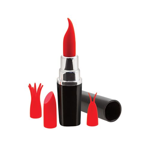 Vibrátor S Pleasures Lipstick s 10 režimy