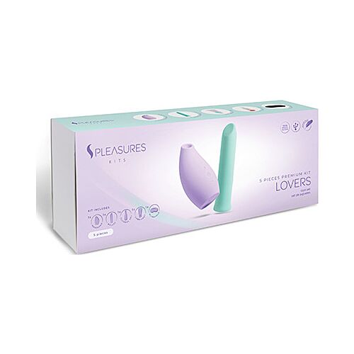 Lovers Kit S Pleasures Kits s tlakem a vibracemi