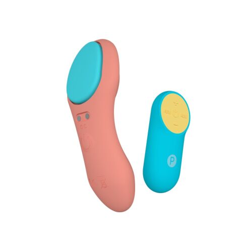 Vibrátor Party Color PANTY Remote Control Vibrátor