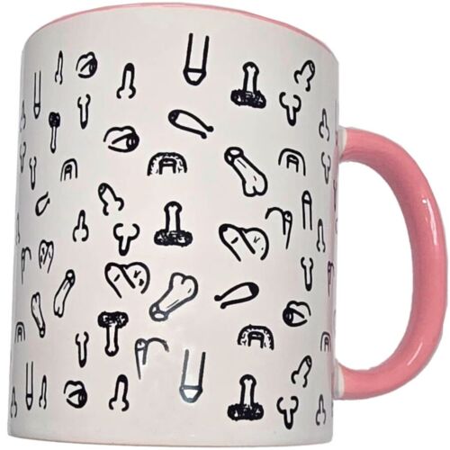 Tazník Taza DIABLO PICANTE 370 ml s erotickými prvky
