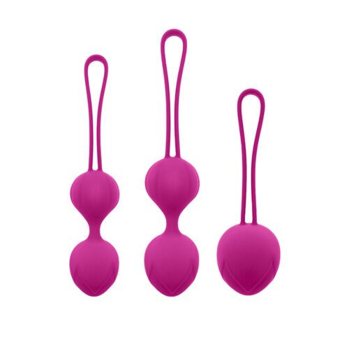 Boly Kegel S Pleasures Premium Line Trio s různými váhami