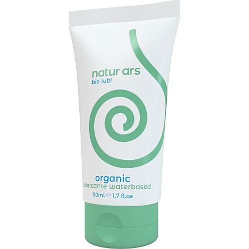 Lubrikant Body Ars Natur Ars 50 ml - Veganský a jemný