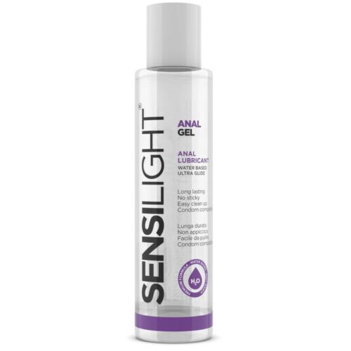 Lubrikant anal Intimateline Sensilight Gel 150 ml pro komfortní použití