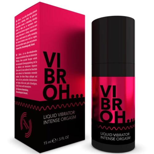 Vibrogel Intimateline 15 ml s vibracím