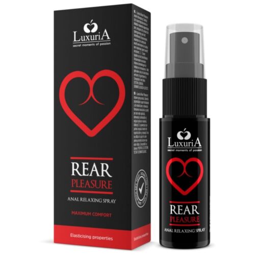Lubrikant Anal Intimateline Luxuria 20 ML pro pohodlnou penetraci