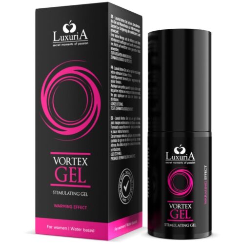 Gel Hřejivý efekt Intimateline Luxuria Vortex 30 ml