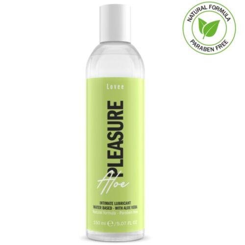 Lubrikant Intimateline Lovee Aloe 150 ml – přírodní a bez zápachu