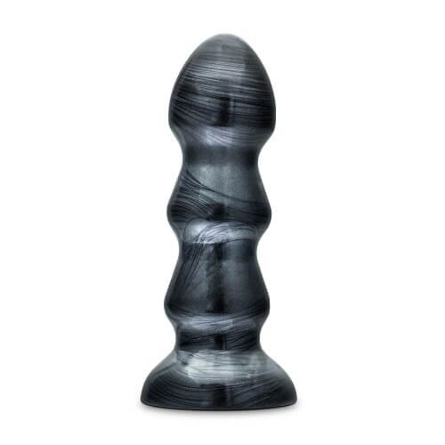 Anální kolík Blush Novelties Jet Black Jack 18 cm