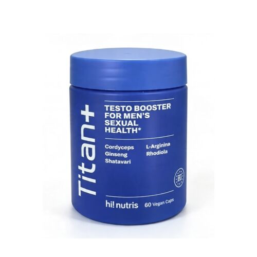 Doplňky SEXITIVE Titan+ pro mužské zdraví a vitalitu