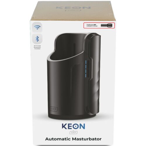 Masturbátor KIIROO KEON WIFI s automatickou stimulací