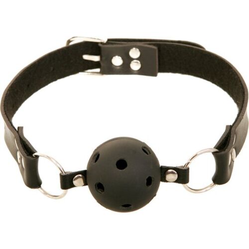 Hračky FETISH FANTASY SERIES Breathable Ball Gag s dýchacími otvory