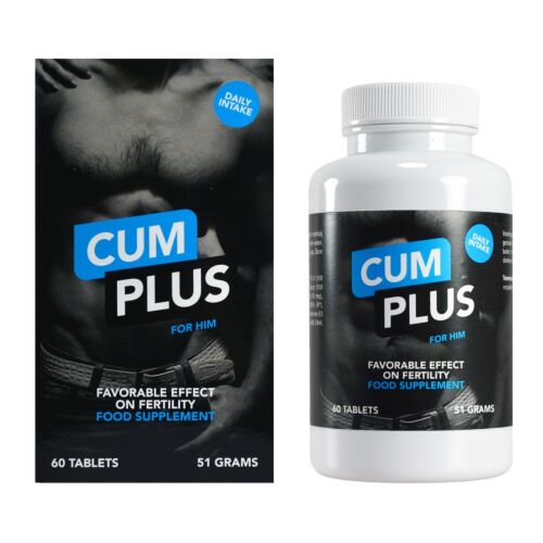 Aphrodisiaka Morningstar Pharma CumPlus Tablety 60 ks