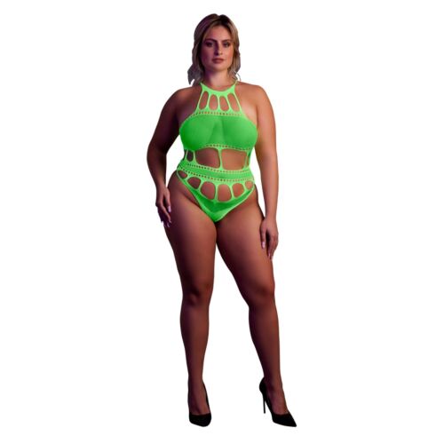 Teddy Shots Toys Cut Out Thong s glow ve tmě