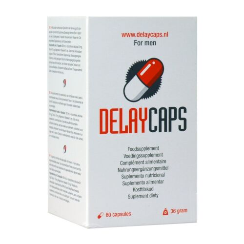 Kapsle pro zlepšení výkonu Delaycaps