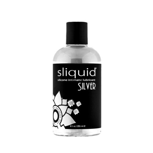 Lubrikant Sliquid Naturals Silver 255ml Voděodolný
