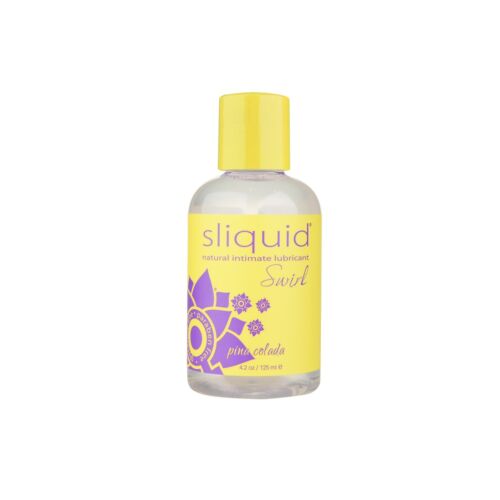 Lubrikant Sliquid Naturals Swirl Lemonade Rosa