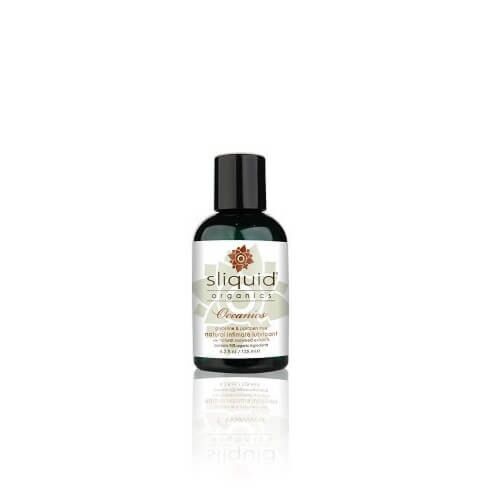 Lubrikant Sliquid Oceanics 125ml s organickými ingrediencemi