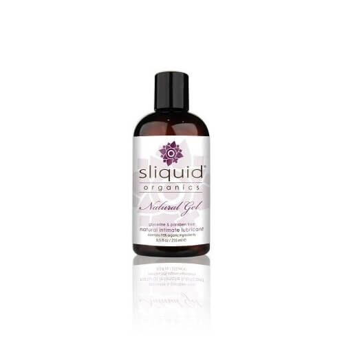 Lubrikant Sliquid Organics Přírodní gel 255ml
