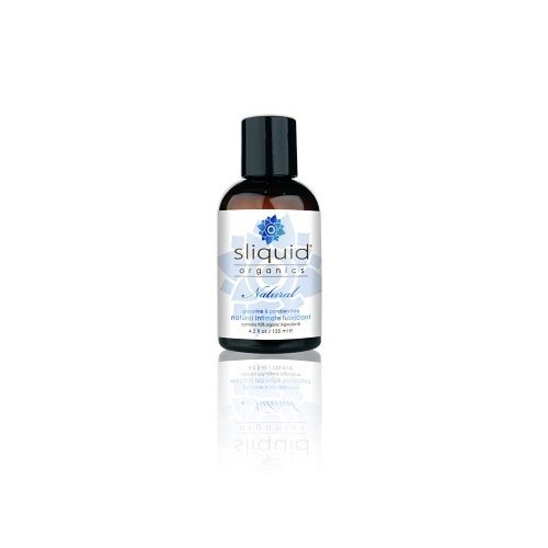 Lubrikant Sliquid Organics Natural 125ml s přírodními ingrediencemi