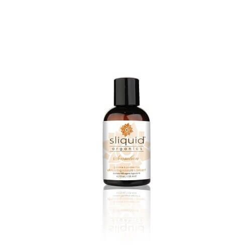 Lubrikant Sliquid Organics Sensations 125 ml s organickými složkami