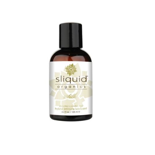 Lubrikant Sliquid Organics Silk 125 ml pro citlivou pleť
