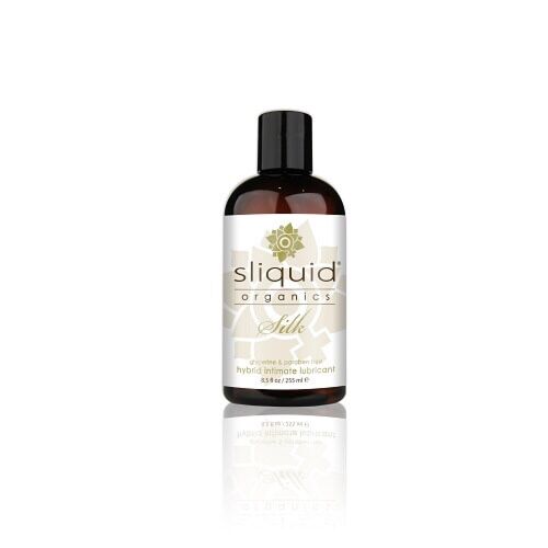 Lubrikant Sliquid Organics Silk 255ml s organickými složkami