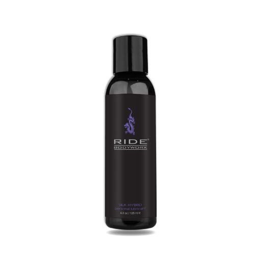 Lubrikant Sliquid Ride Bodyworx Silk Hybrid 125ml
