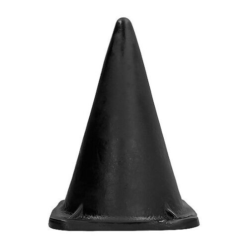 Plug Anal ALL BLACK Triangular 30 cm pro intenzivní stimulaci