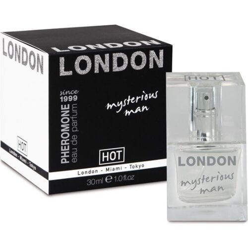 Parfém HOT London Mysterious 30ml s feromony