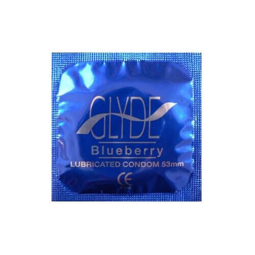Kondomy Glyde Vegan Ultra 100 ks s chutí bobulí