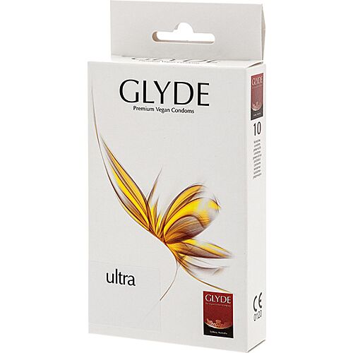 Kondomy Glyde Ultra 10 kusů | jemné a veganské