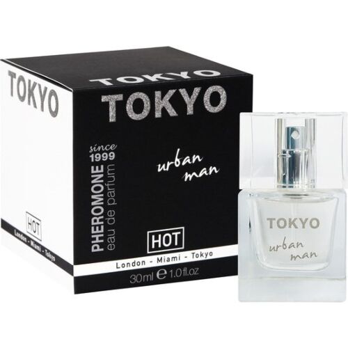 Olej HOT Tokyo Urban 30 ml s feromony