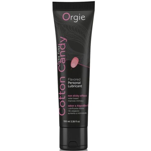 Lubrikant Orgie Lube Tube Cotton Candy 100 ml s chutí