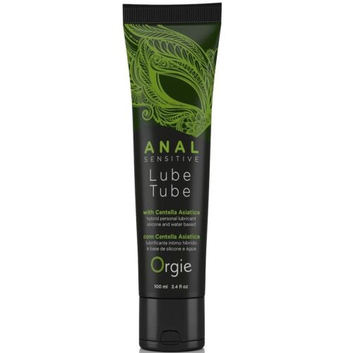 Lubrikant Orgie Lube Tube Anal Sensitive 100 ml s kyselinou hyaluronovou