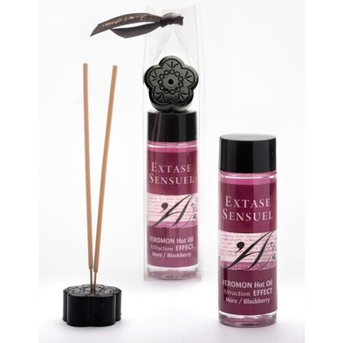 Olej Extase Sensuel s feromony a hřejivým efektem