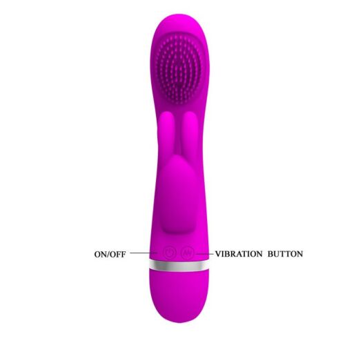 Mini vibrátor Pretty Love Smart Arvin pro stimulaci bodu G