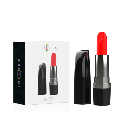 Vibrátor Intense Fun Toys Lippsy s praktickým designem