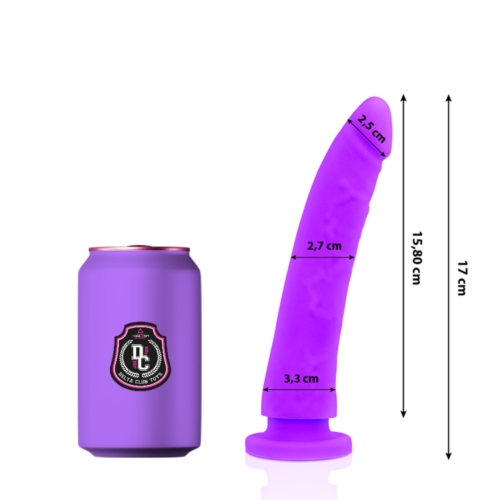 Dildo DELTACLUB 17 cm Silikona lékařská